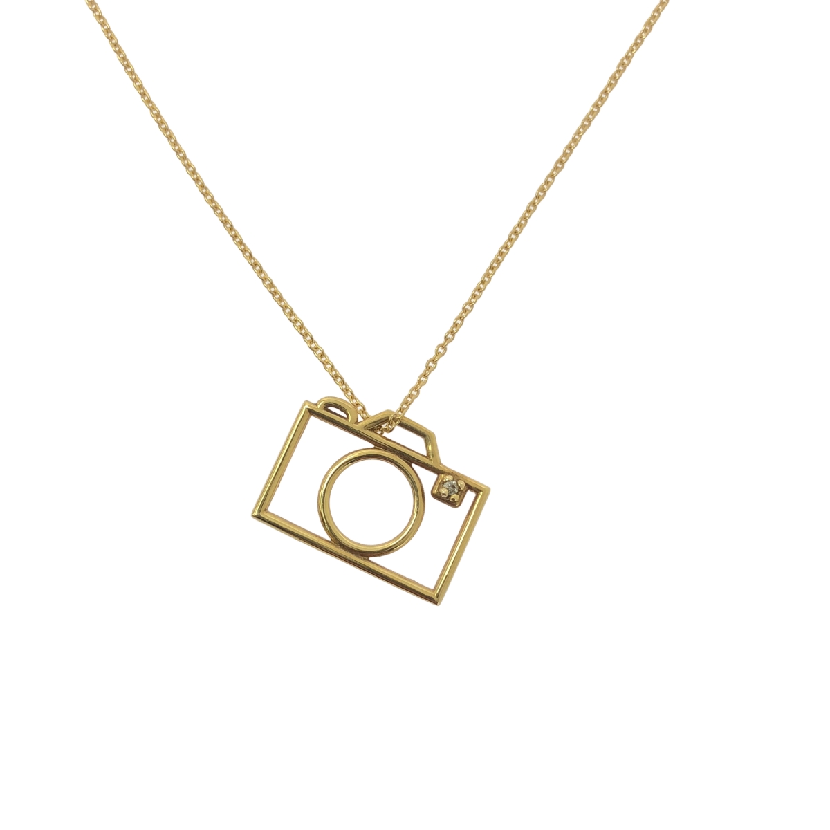 ALIITA / アリータ ダイヤモンド カメラデザイン ネックレス