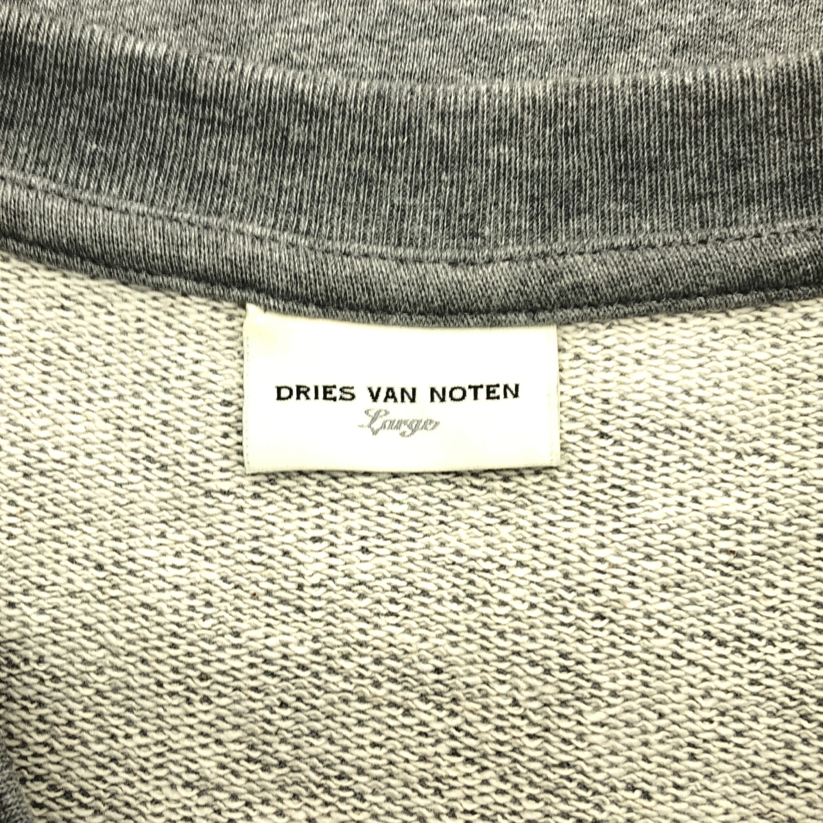 DRIES VAN NOTEN / ドリスヴァンノッテン マリリンモンロー リップ オーバーシルエット スウェット トレーナー