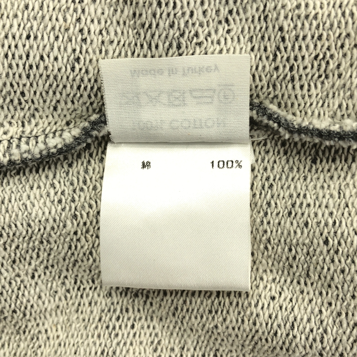 DRIES VAN NOTEN / ドリスヴァンノッテン マリリンモンロー リップ オーバーシルエット スウェット トレーナー