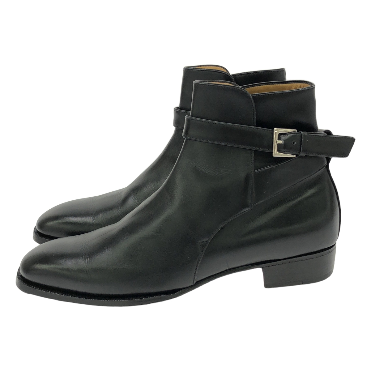 ENZO BONAFE / エンツォボナフェ Jodhpur Boots ボックスカーフレザー ジョッパーブーツ