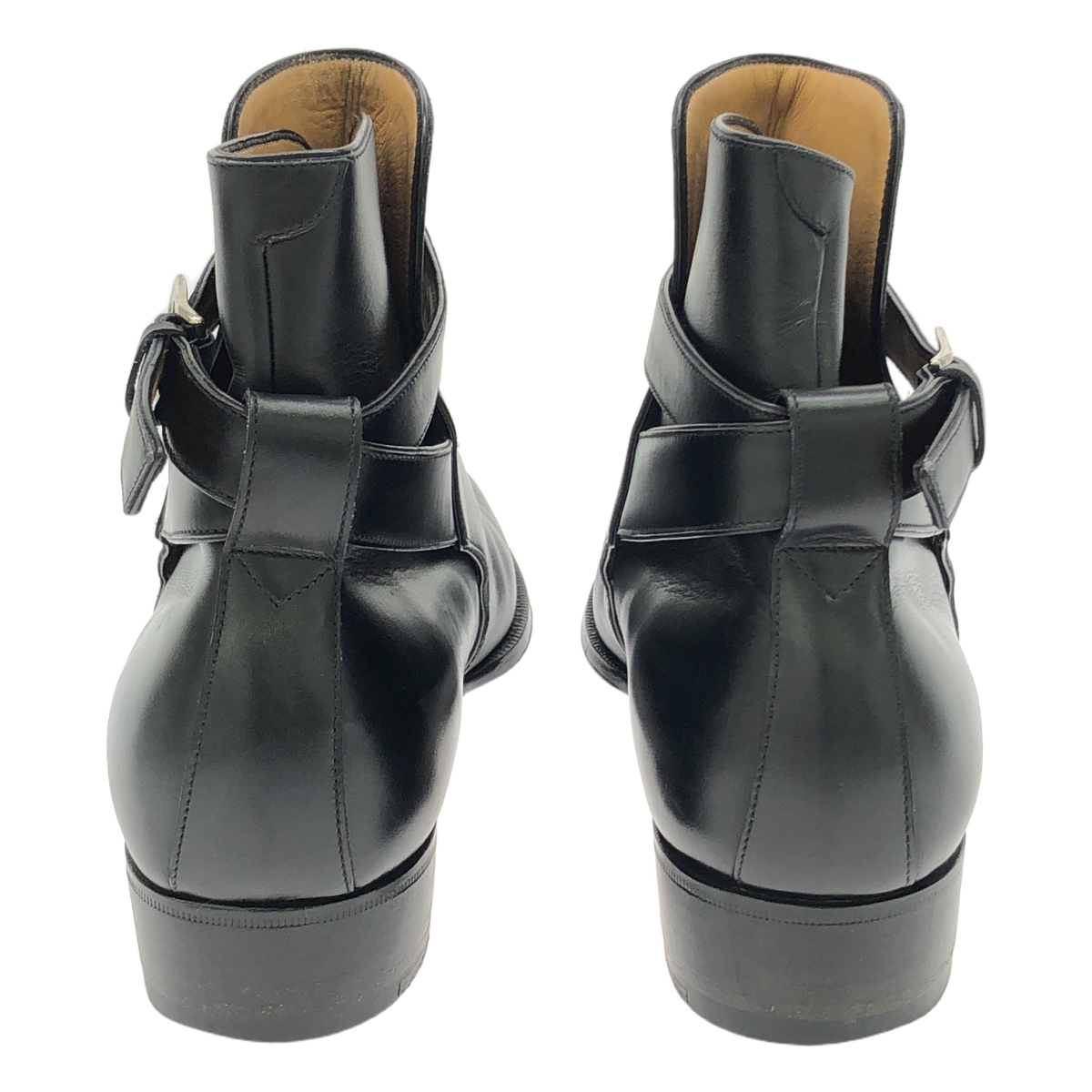 ENZO BONAFE / エンツォボナフェ Jodhpur Boots ボックスカーフレザー ジョッパーブーツ