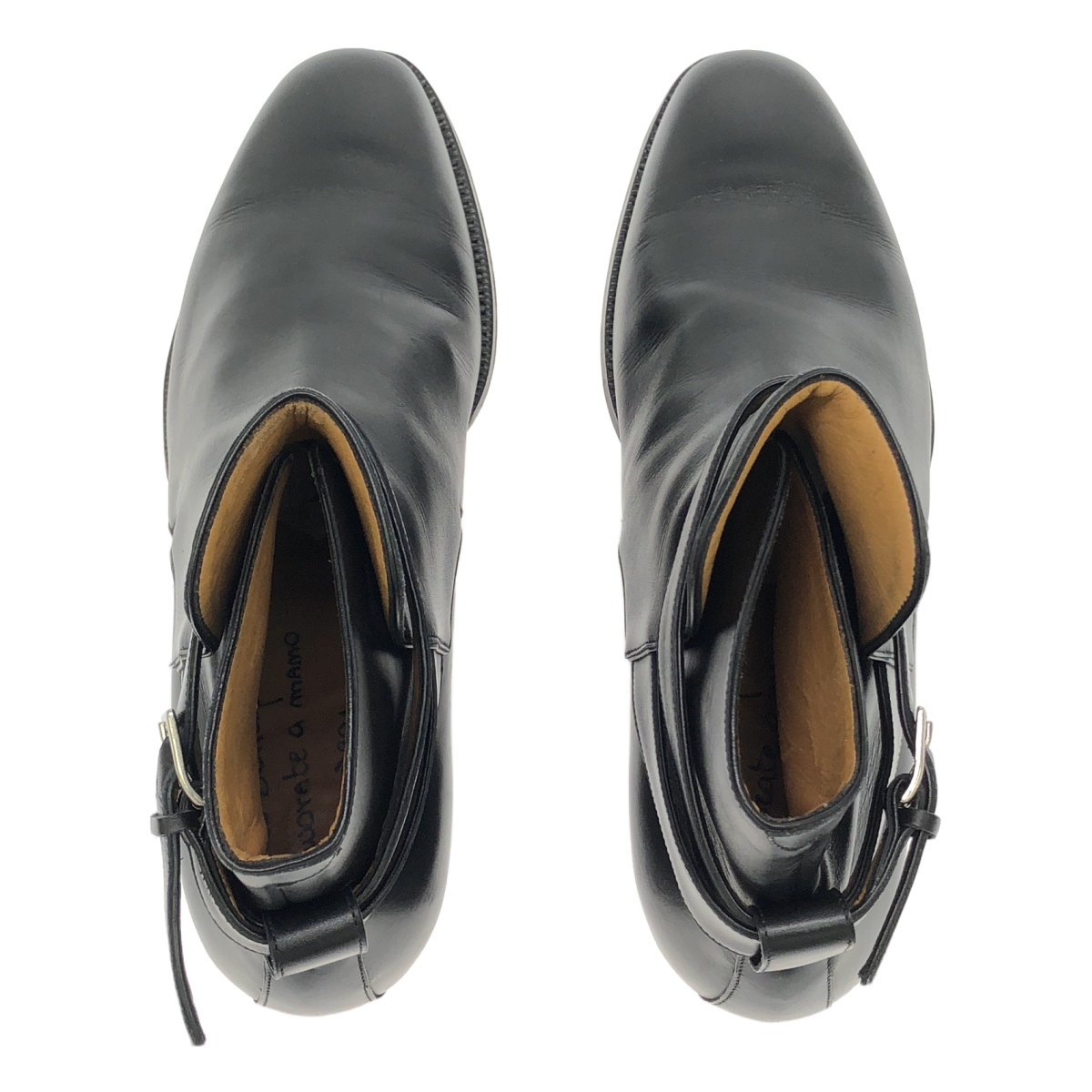 ENZO BONAFE / エンツォボナフェ Jodhpur Boots ボックスカーフレザー ジョッパーブーツ
