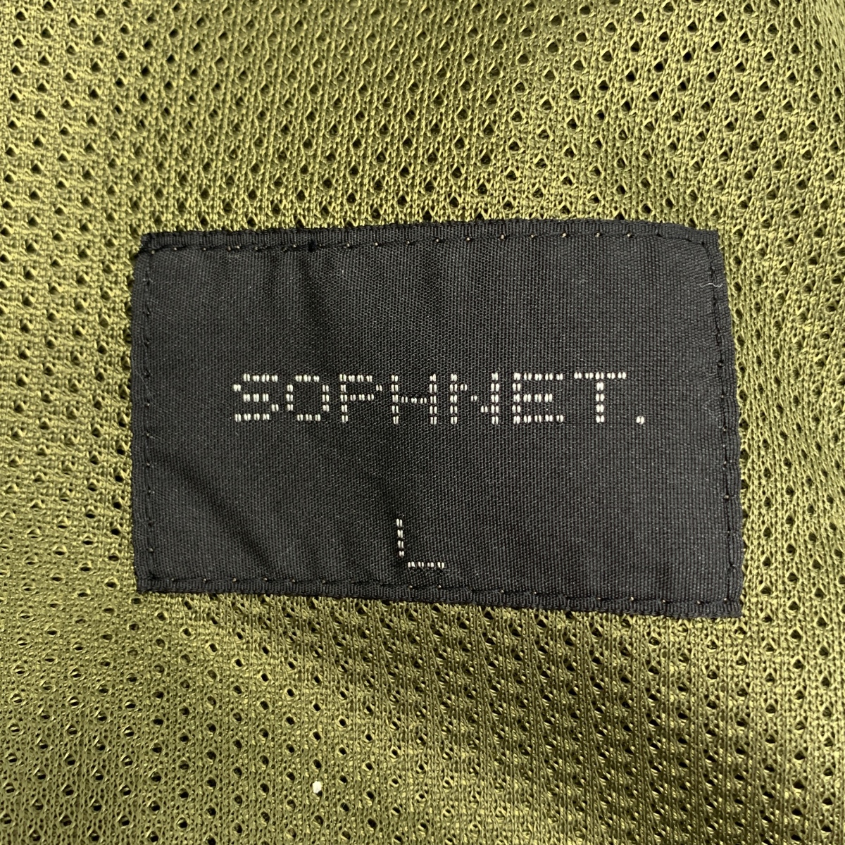 SOPHNET. / ソフネット 4WAY STRETCH WIDE CROPPED VENTILATION PANTS ストレッチ ワイドクロップド ベンチレーションパンツ