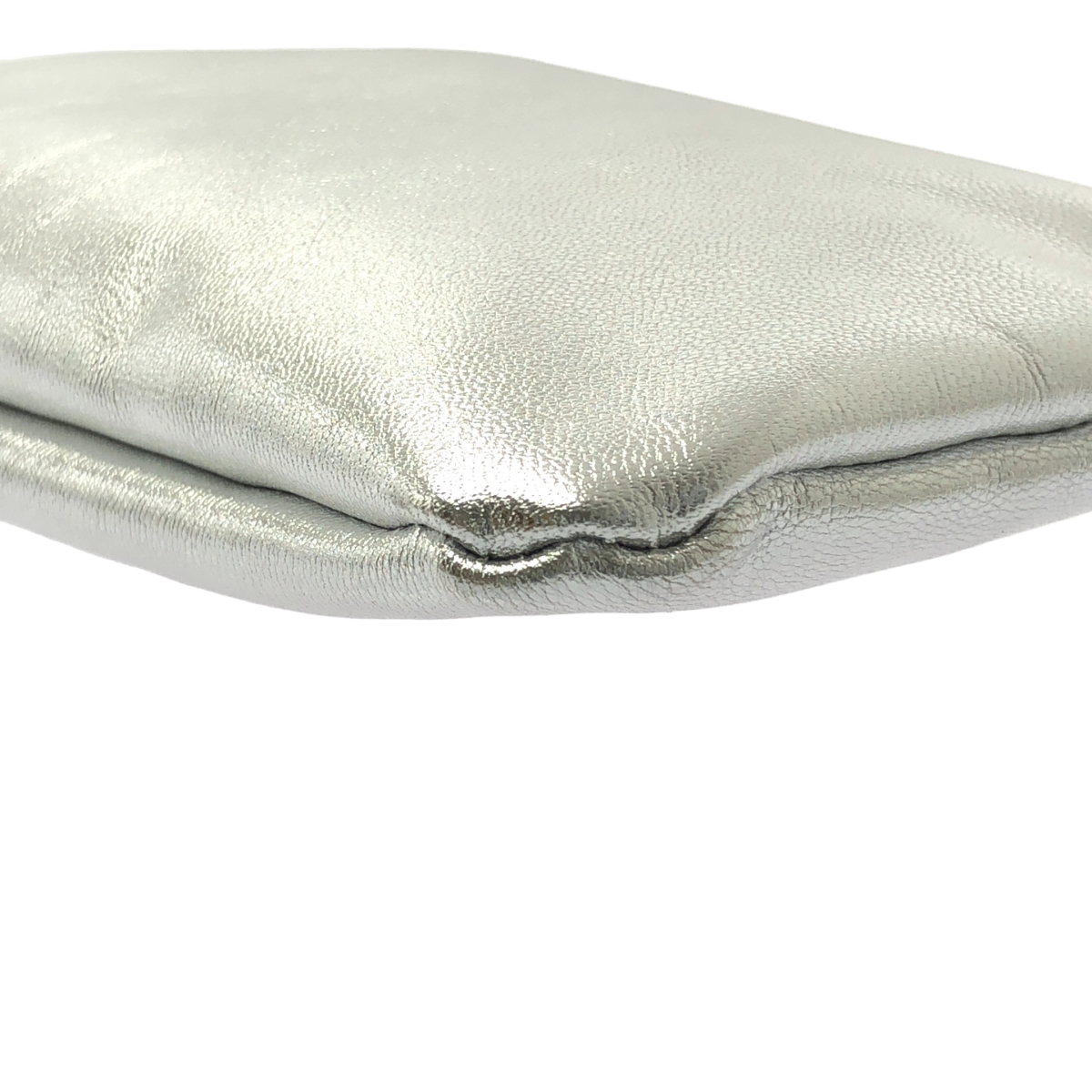 TEMBEA / テンベア メタリック レザー ポーチ