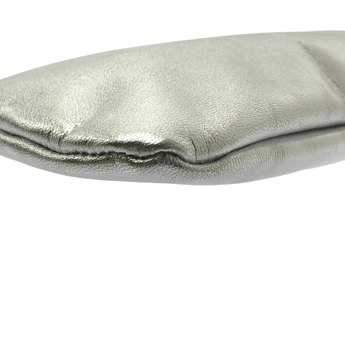 TEMBEA / テンベア メタリック レザー ポーチ