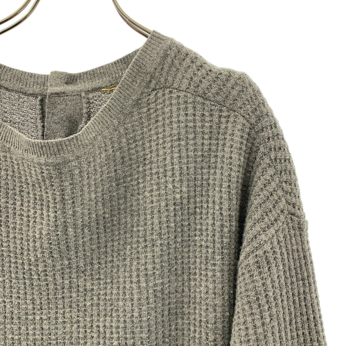 L'Appartement / アパルトモン THERMAL KNIT / カシミヤ ウール サーマル ニット