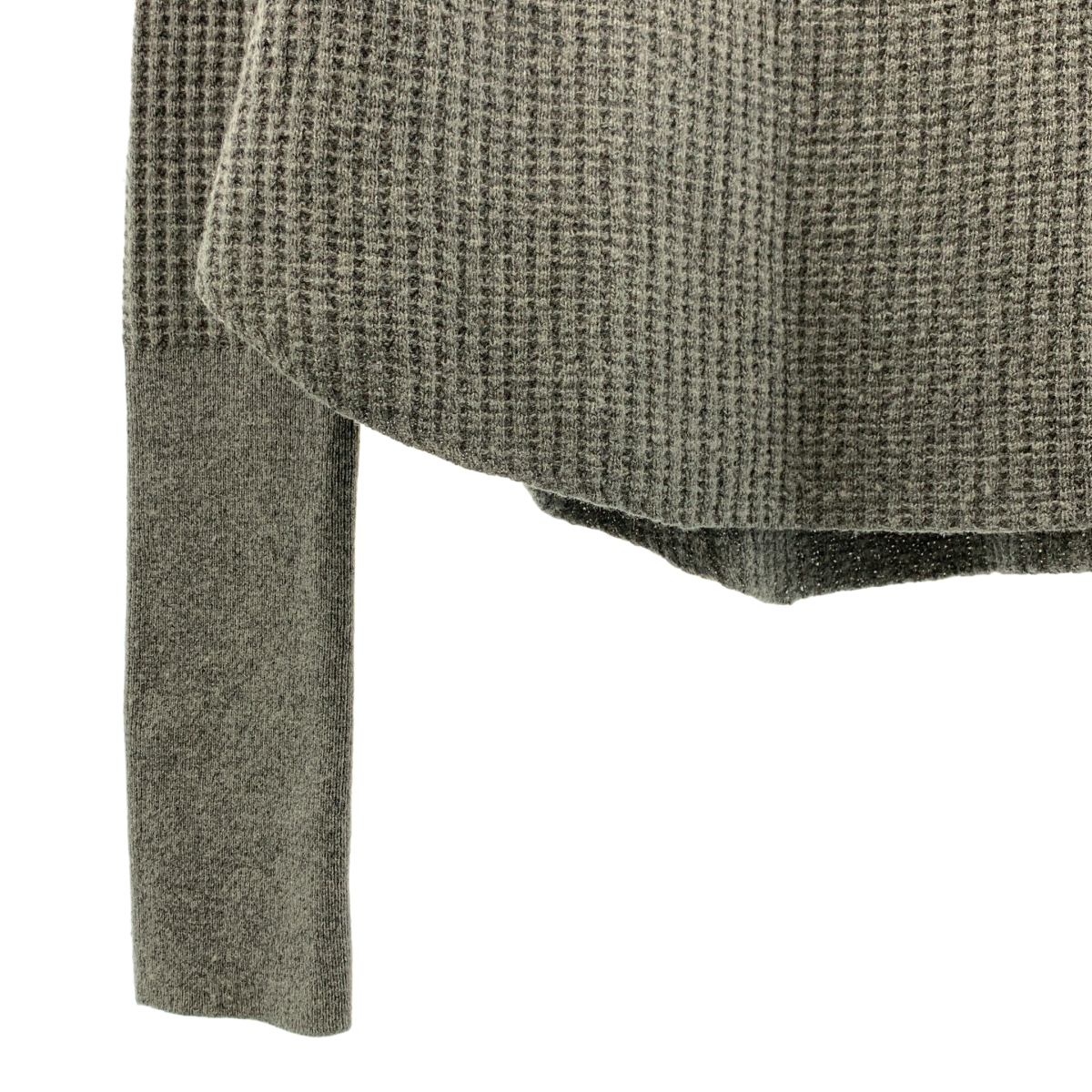 L'Appartement / アパルトモン THERMAL KNIT / カシミヤ ウール サーマル ニット