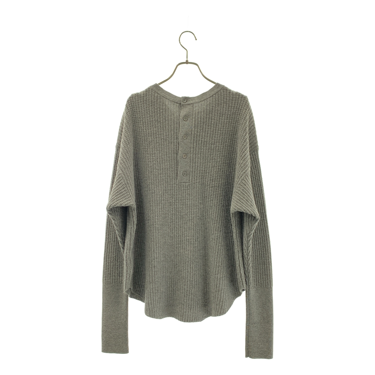 L'Appartement / アパルトモン THERMAL KNIT / カシミヤ ウール サーマル ニット