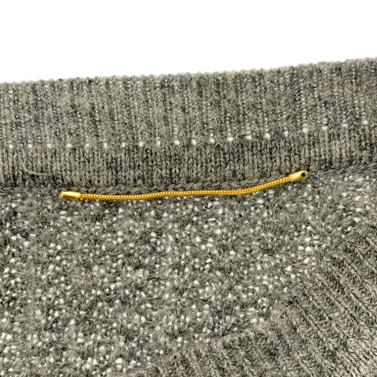 L'Appartement / アパルトモン THERMAL KNIT / カシミヤ ウール サーマル ニット