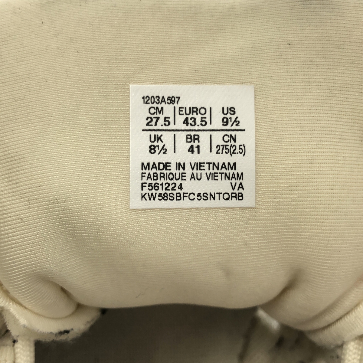 ASICS / アシックス GEL-NUNOBIKI ゲル ヌノビキ ローカットスニーカー