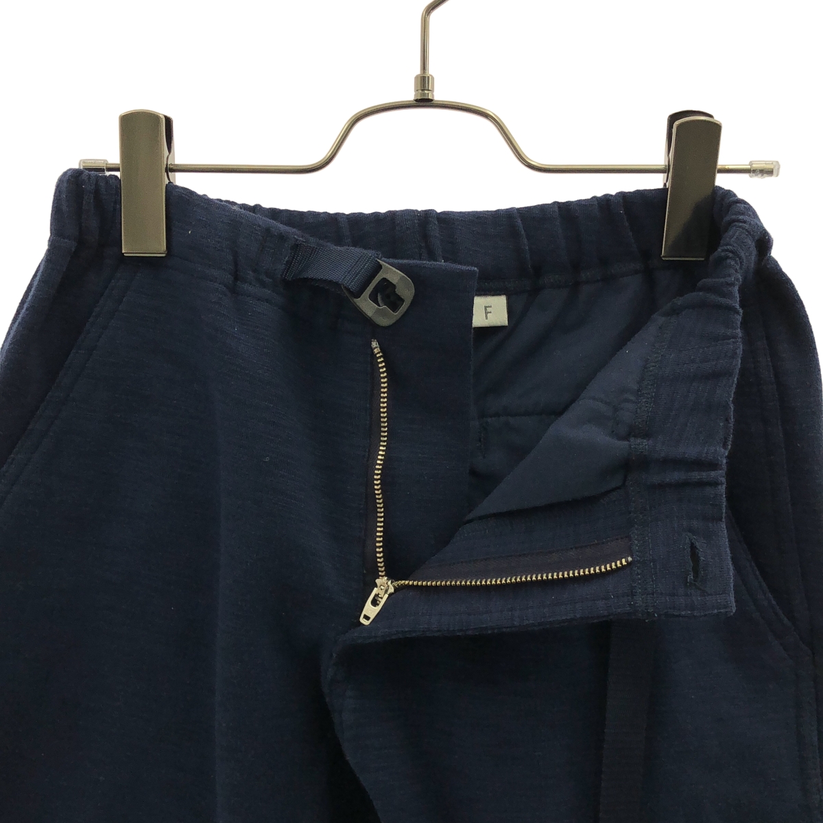 GRAMICCI / グラミチ ロゴ ベルテッド スウェット パンツ