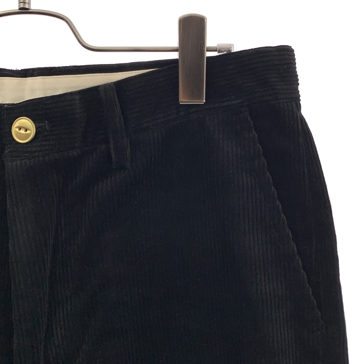 I AM DORK / アイアムドーク コットン コーデュロイ ワイドパンツ