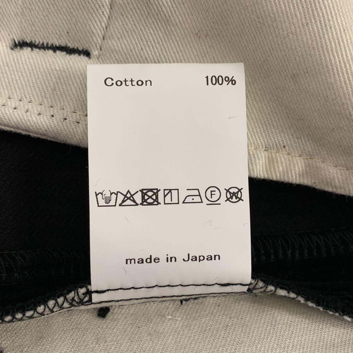 I AM DORK / アイアムドーク コットン コーデュロイ ワイドパンツ