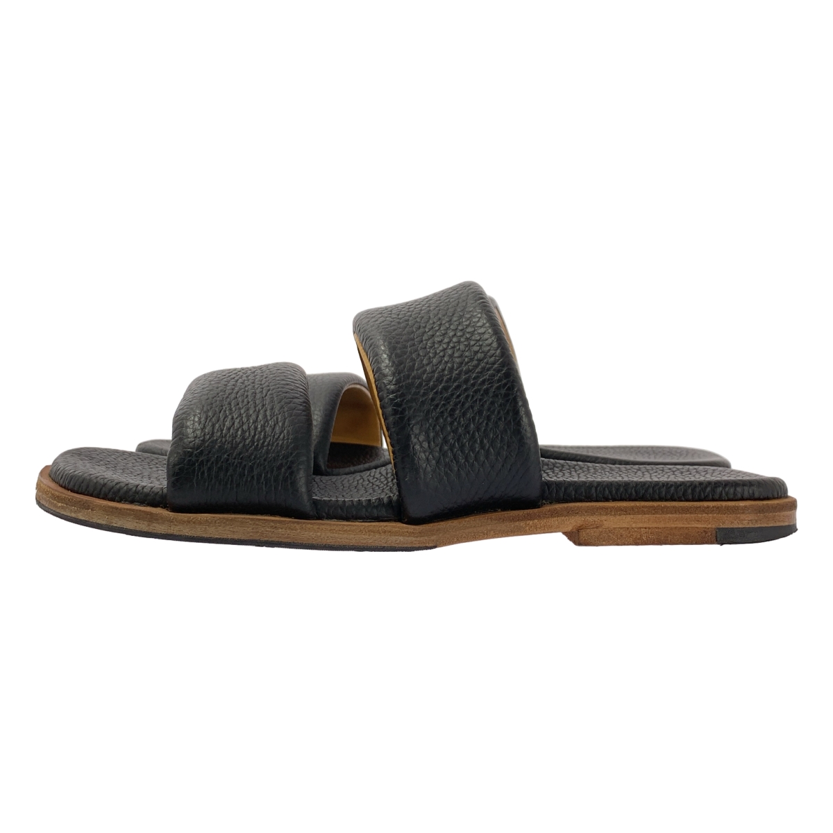 AURALEE / オーラリー LEATHER STRAP SANDAL レザー ストラップ サンダル