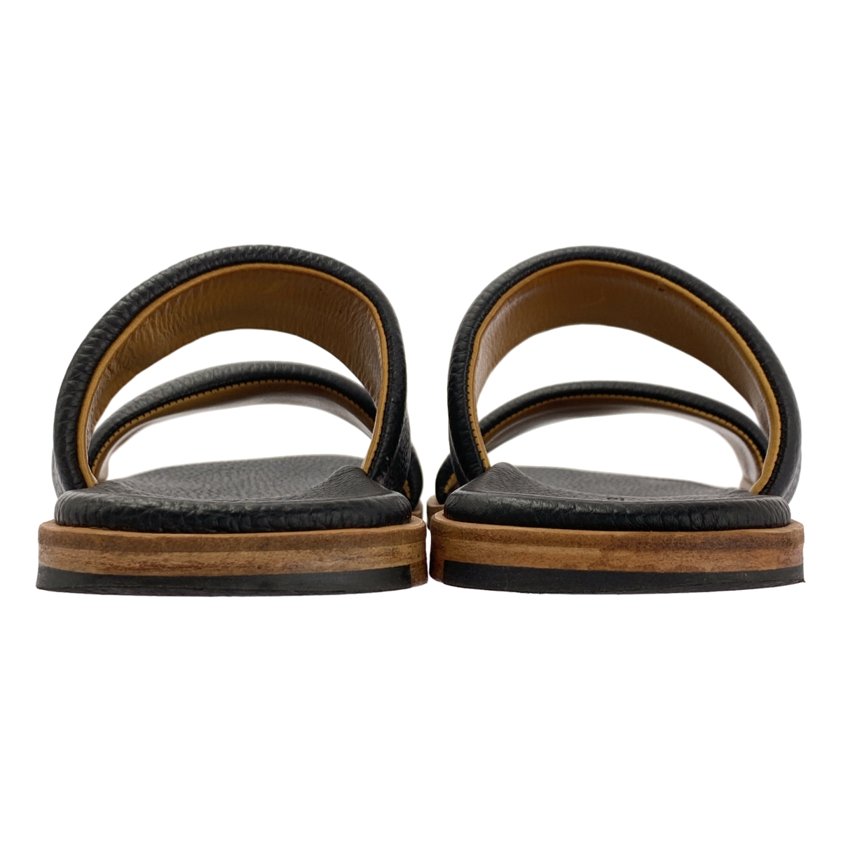 AURALEE / オーラリー LEATHER STRAP SANDAL レザー ストラップ サンダル