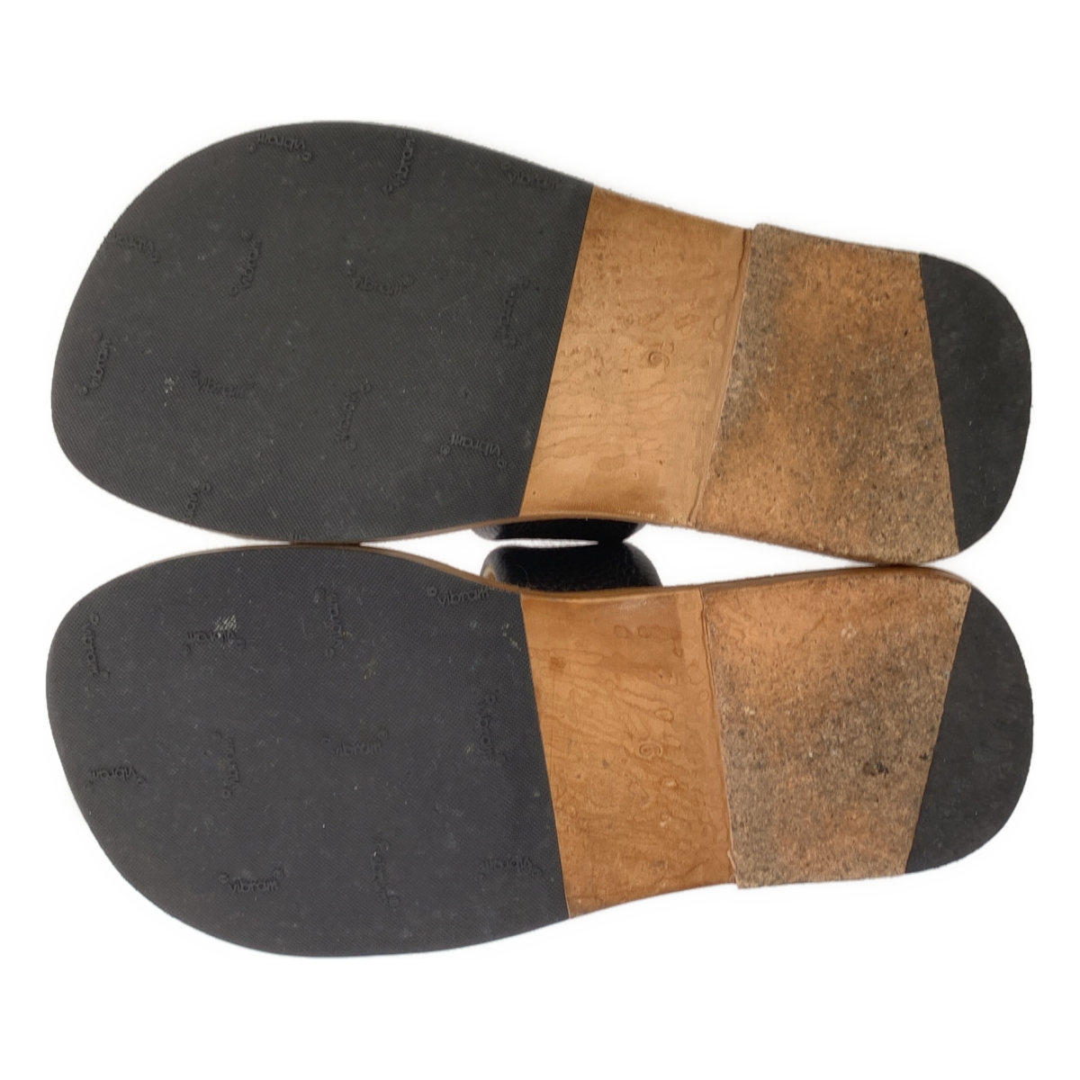 AURALEE / オーラリー LEATHER STRAP SANDAL レザー ストラップ サンダル