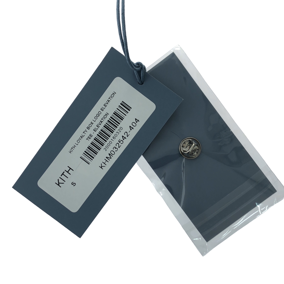 KITH / キス LOYALTY BOX LOGO ELEVATION TEE ロイヤリティ ボックスロゴ エレベーション Tシャツ