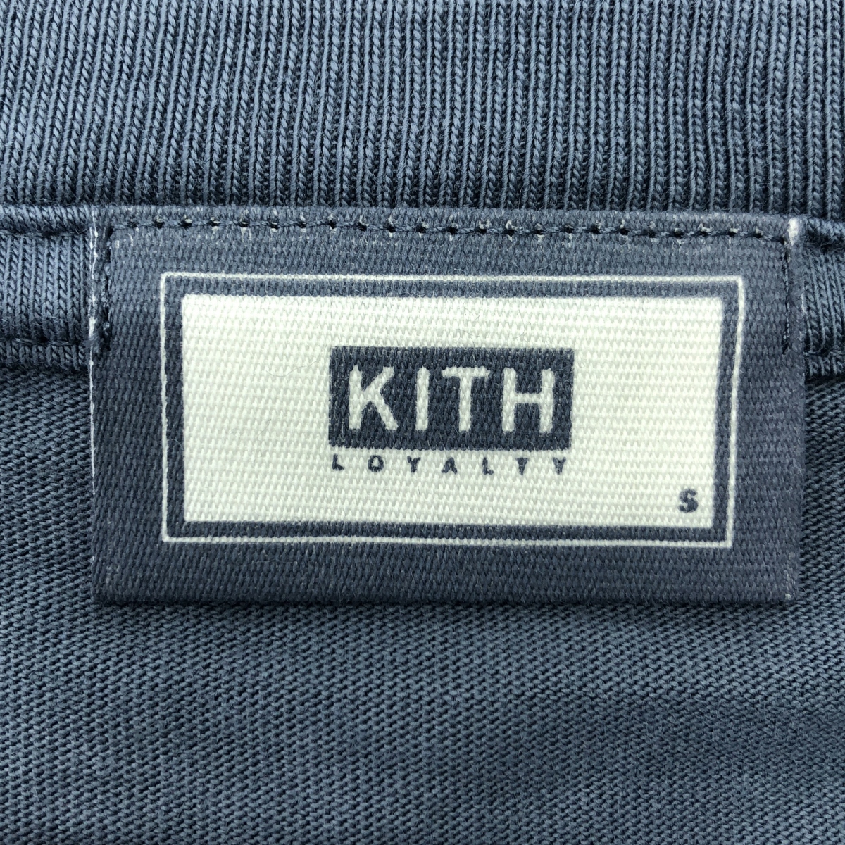 KITH / キス LOYALTY BOX LOGO ELEVATION TEE ロイヤリティ ボックスロゴ エレベーション Tシャツ