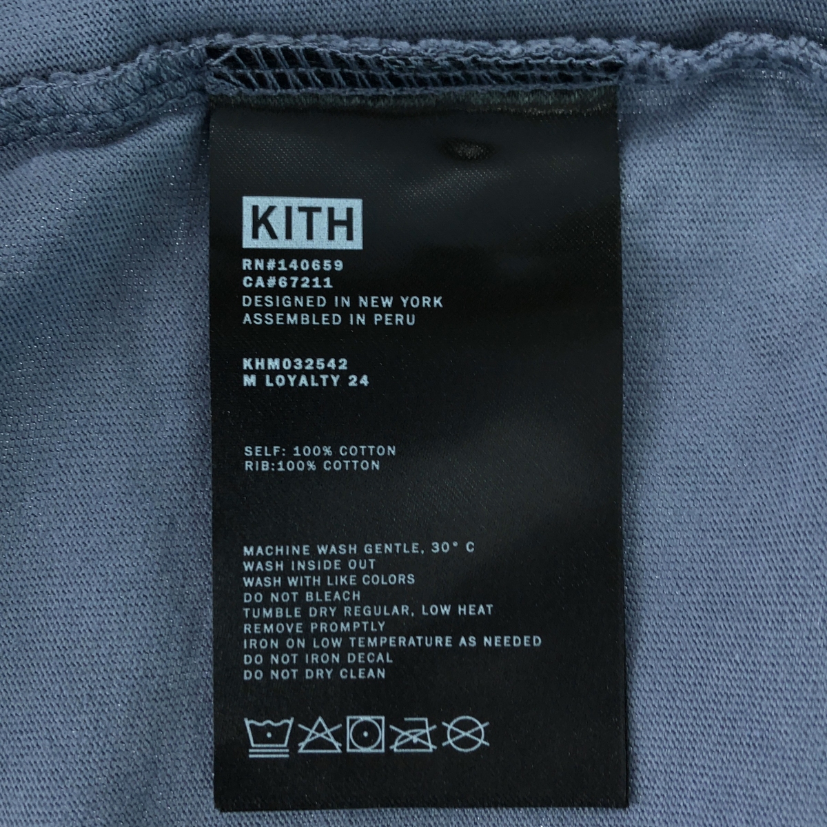 KITH / キス LOYALTY BOX LOGO ELEVATION TEE ロイヤリティ ボックスロゴ エレベーション Tシャツ