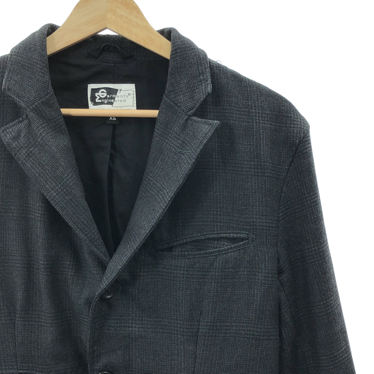 Engineered Garments / エンジニアドガーメンツ 総柄 シングルブレスト ジャケット / 総裏地