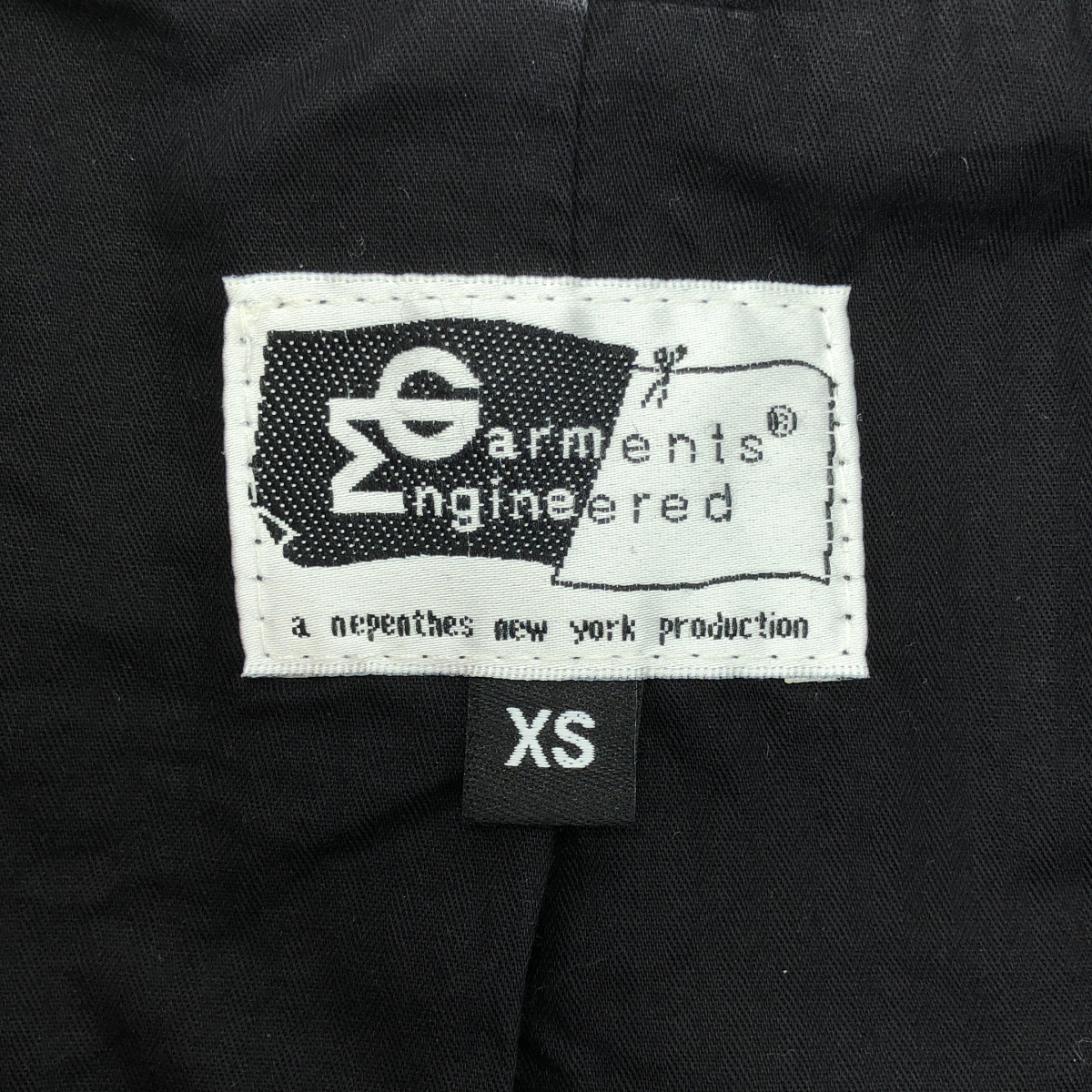 Engineered Garments / エンジニアドガーメンツ 総柄 シングルブレスト ジャケット / 総裏地
