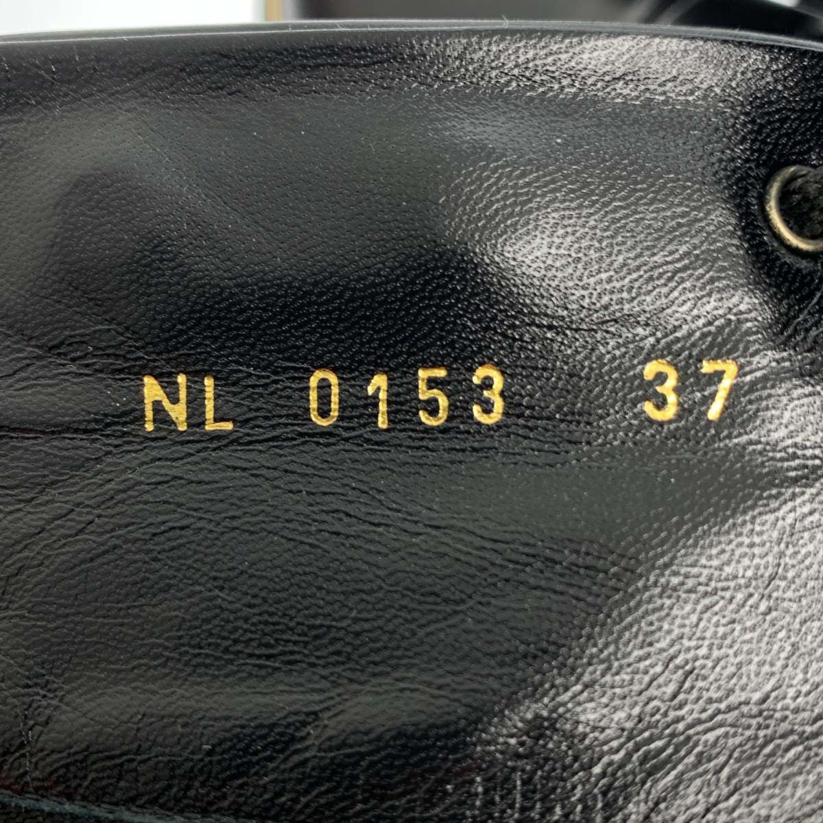 Louis Vuitton / ルイヴィトン レザー サイドジップ レースアップブーツ