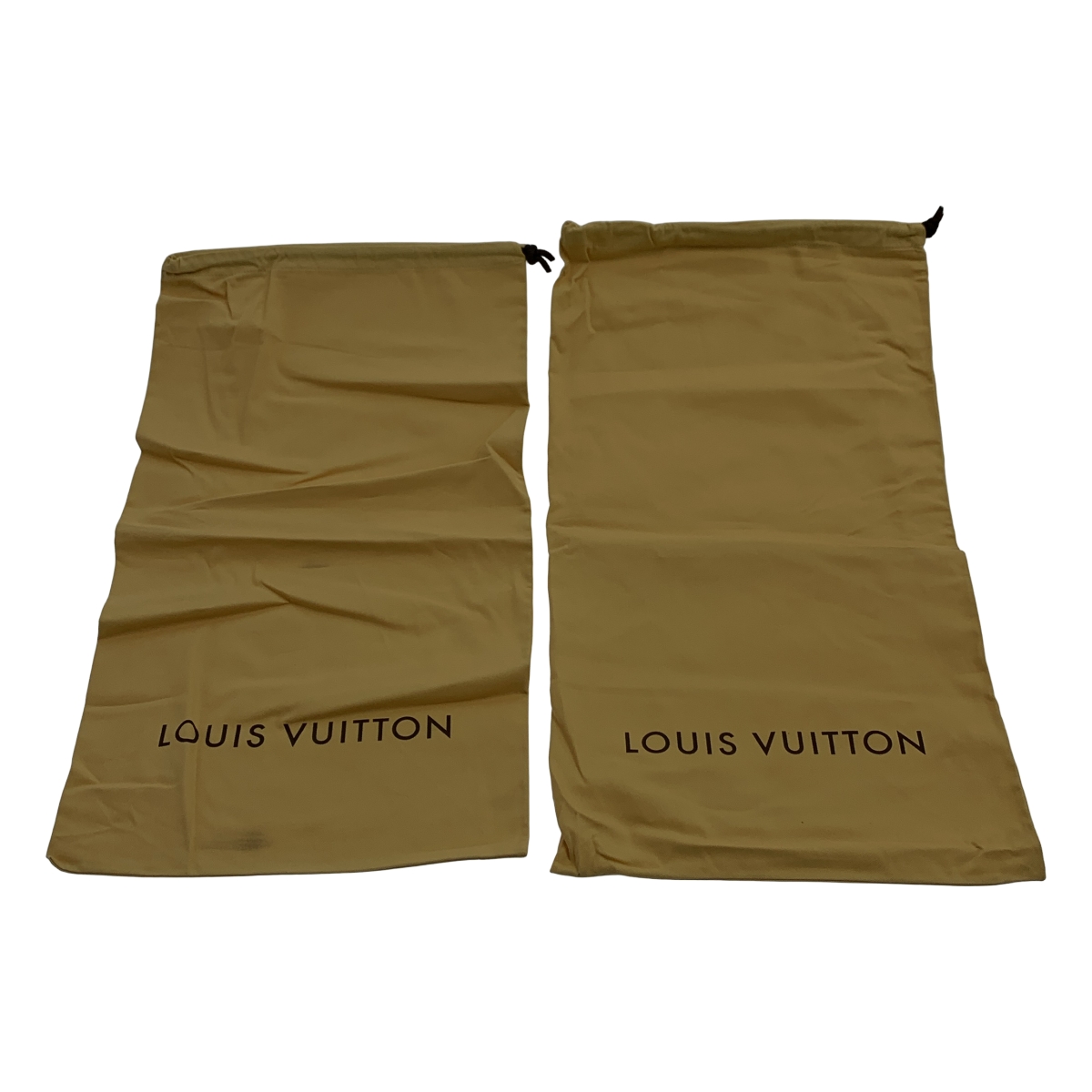 Louis Vuitton / ルイヴィトン レザー サイドジップ レースアップブーツ