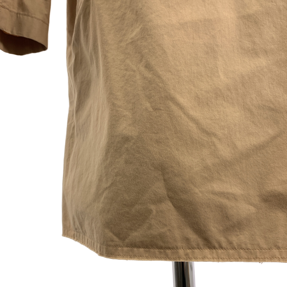 CELINE / セリーヌ フィービー期 ロゴボタン ベルテッド ダブル コート