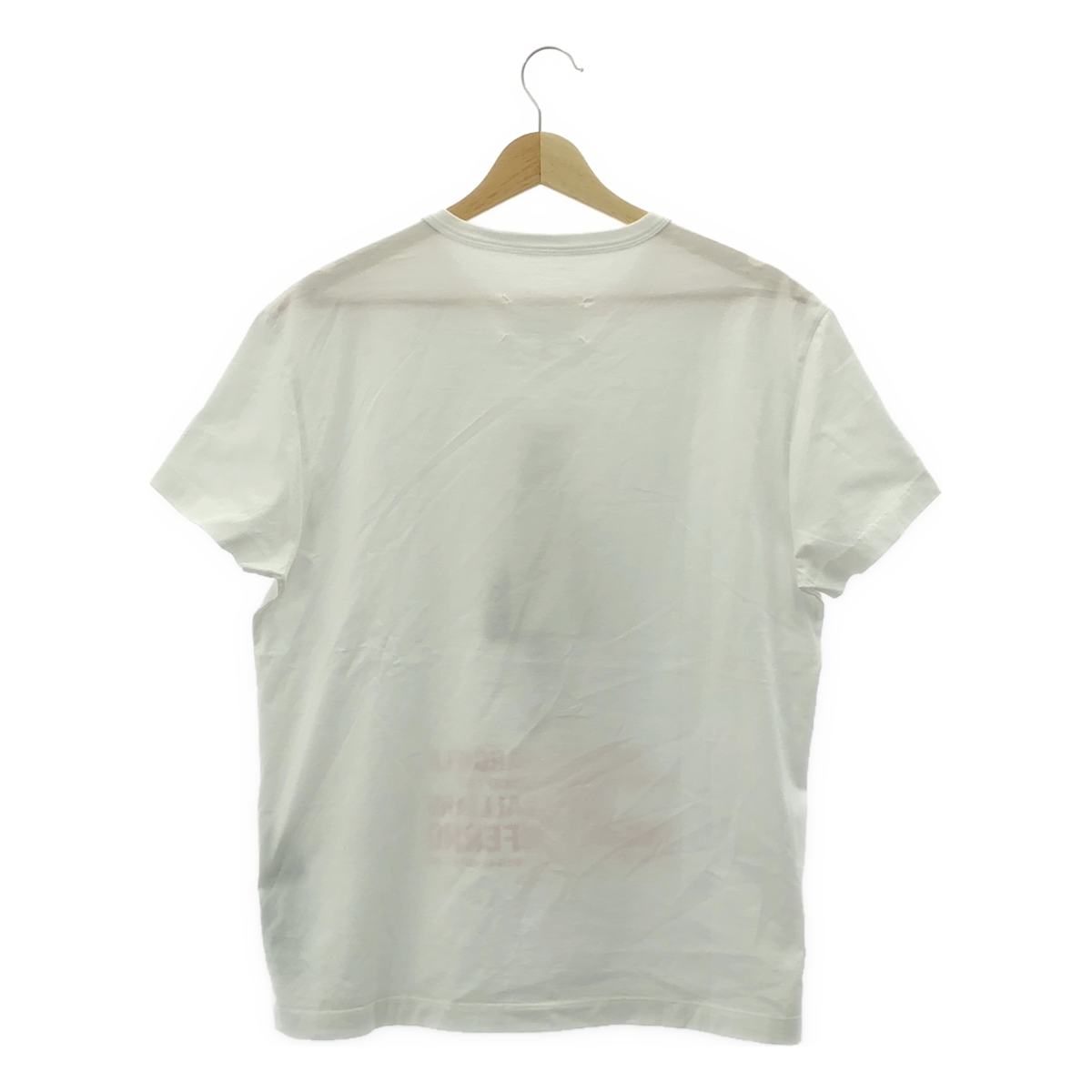 Maison Margiela / メゾンマルジェラ JOHN GALLIANO CINEMAS INFERNO ジョンガリアーノ シネマ プリント Tシャツ