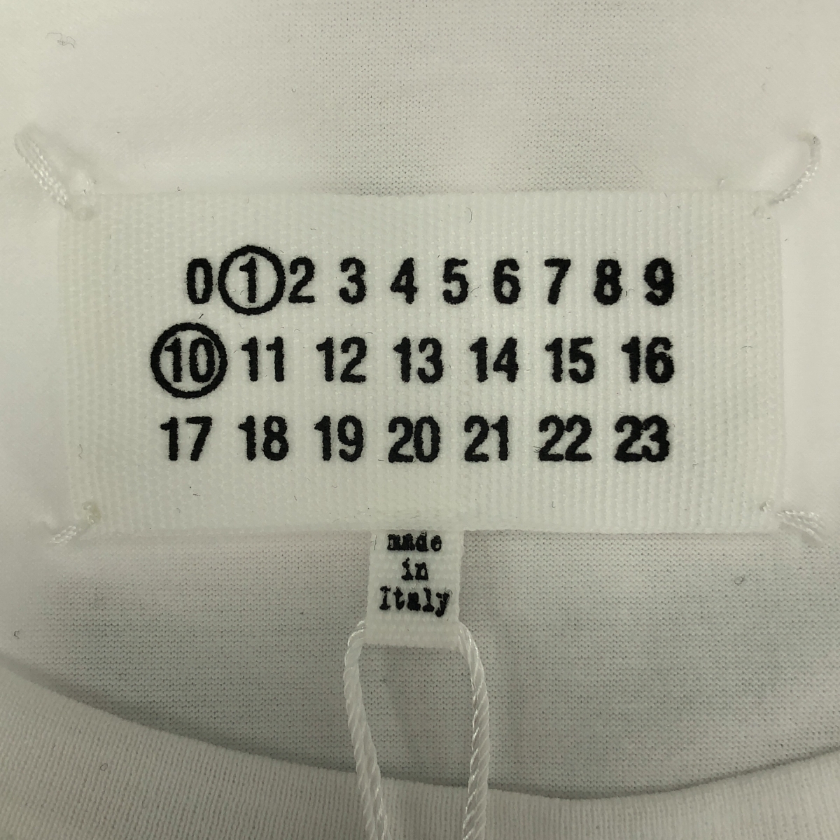 Maison Margiela / メゾンマルジェラ JOHN GALLIANO CINEMAS INFERNO ジョンガリアーノ シネマ プリント Tシャツ