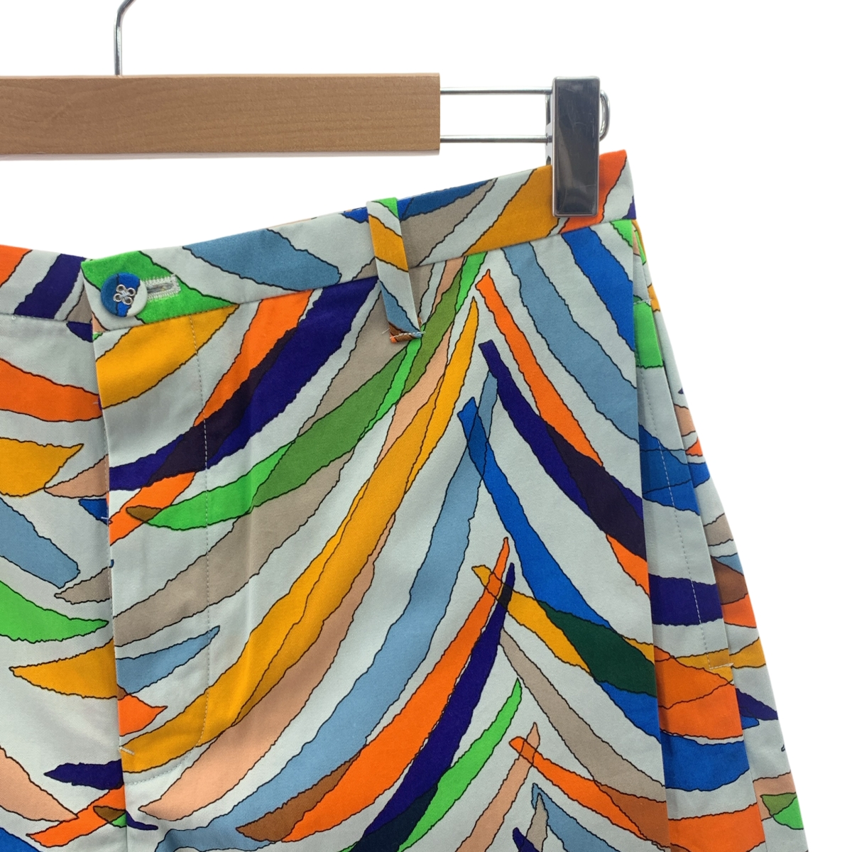 mina perhonen / ミナペルホネン carnival tree コットン 総柄 ワイドパンツ