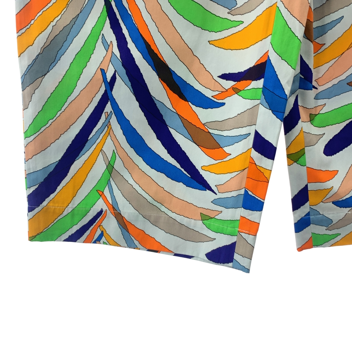 mina perhonen / ミナペルホネン carnival tree コットン 総柄 ワイドパンツ