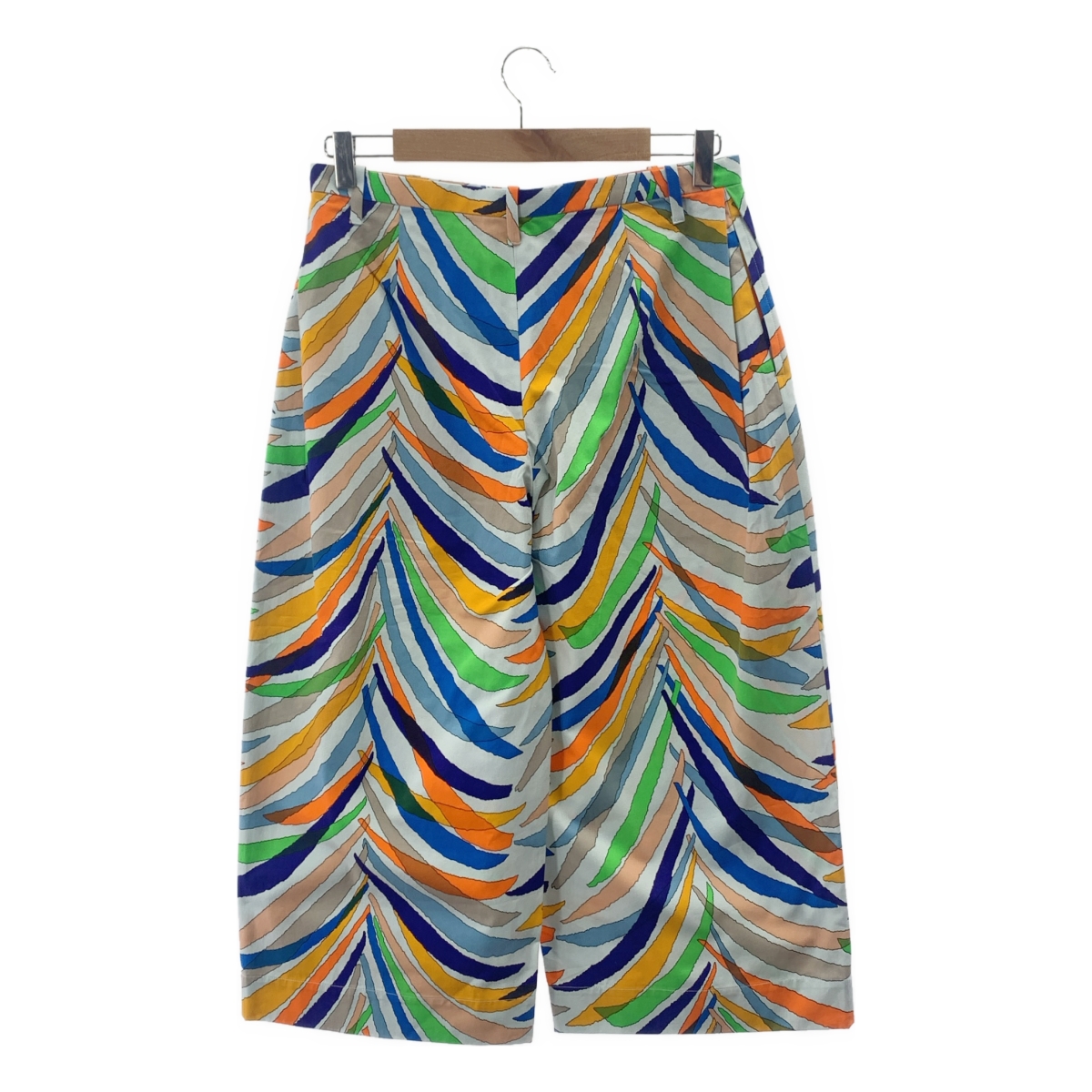 mina perhonen / ミナペルホネン carnival tree コットン 総柄 ワイドパンツ