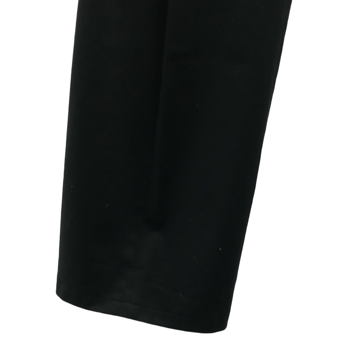 ripvanwinkle / リップヴァンウィンクル コットンサテン フレアパンツ