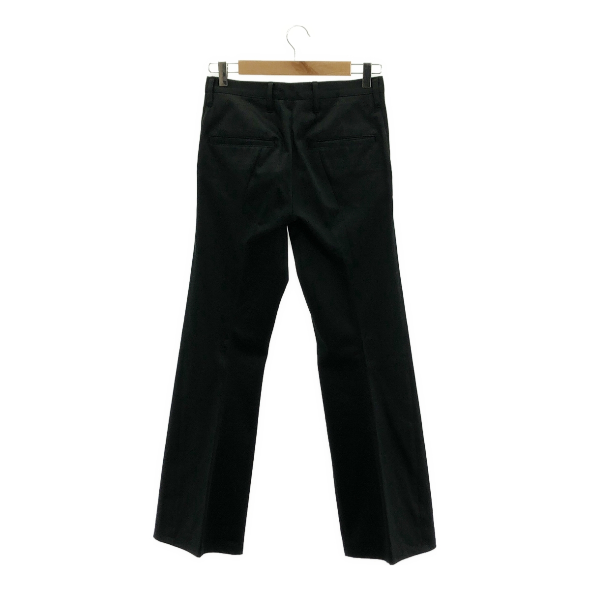 ripvanwinkle / リップヴァンウィンクル コットンサテン フレアパンツ