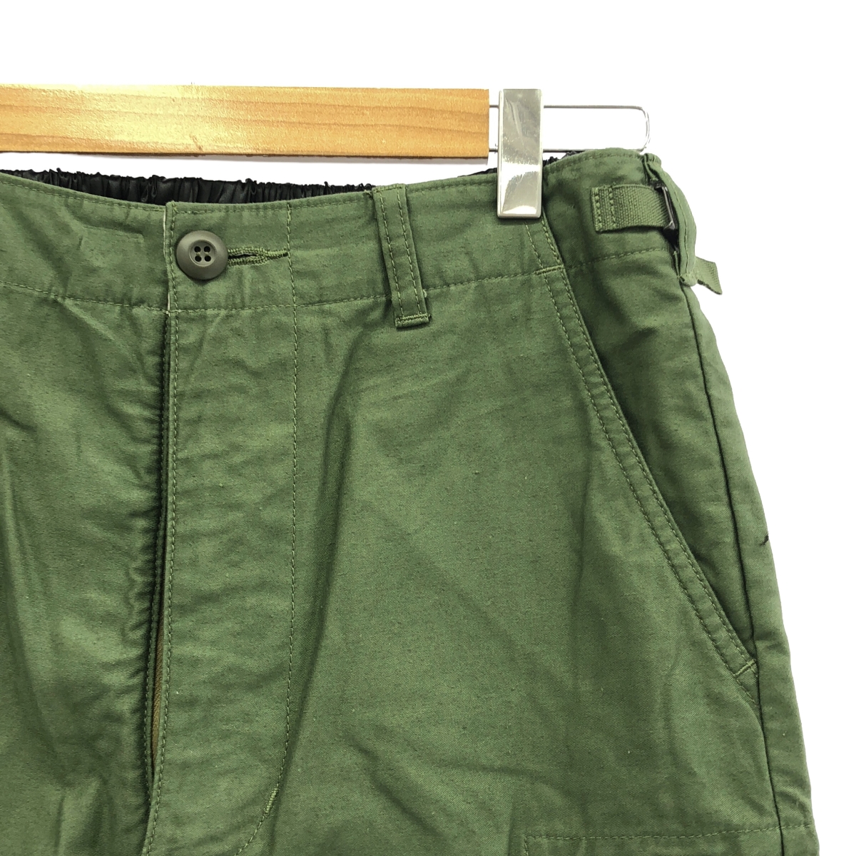 JUNYA WATANABE / ジュンヤワタナベ プリーツパンツ ドッキング コットン カーゴ パンツ