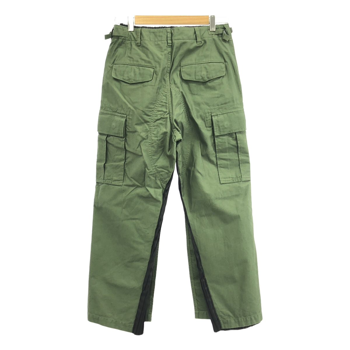 JUNYA WATANABE / ジュンヤワタナベ プリーツパンツ ドッキング コットン カーゴ パンツ