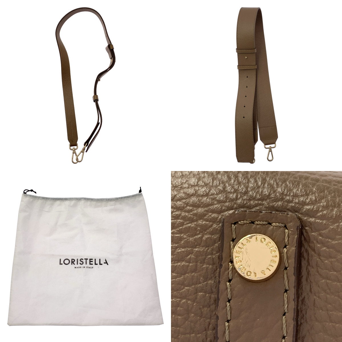 その他 2way ショルダーストラップ レザー フラップ バンブーハンドル バッグ