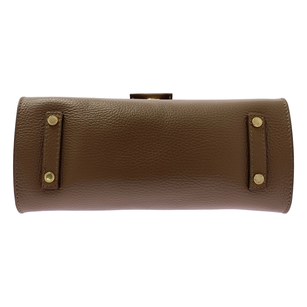 その他 2way ショルダーストラップ レザー フラップ バンブーハンドル バッグ