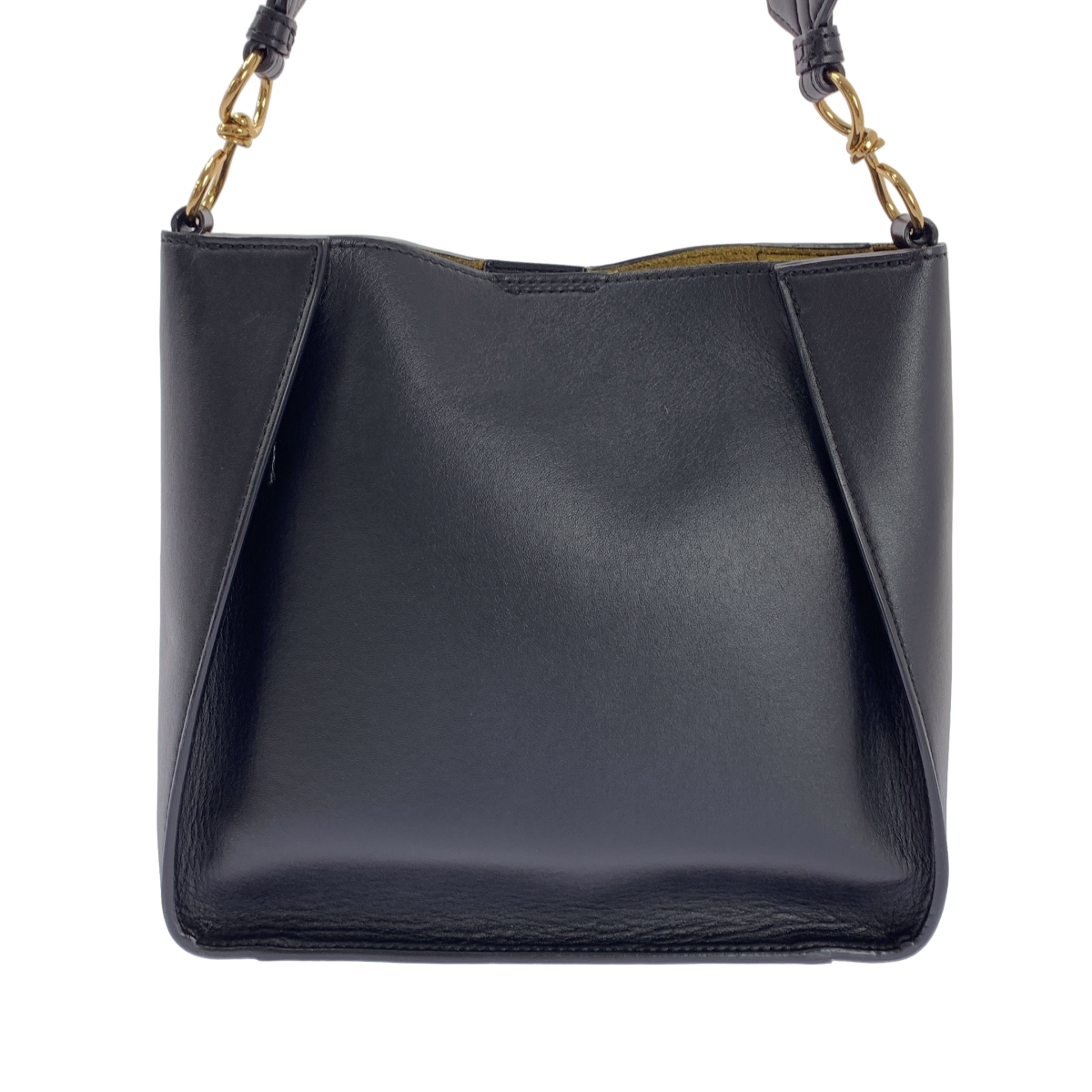 STELLA McCARTNEY / ステラマッカートニー レザー パンチングロゴ ショルダーバッグ