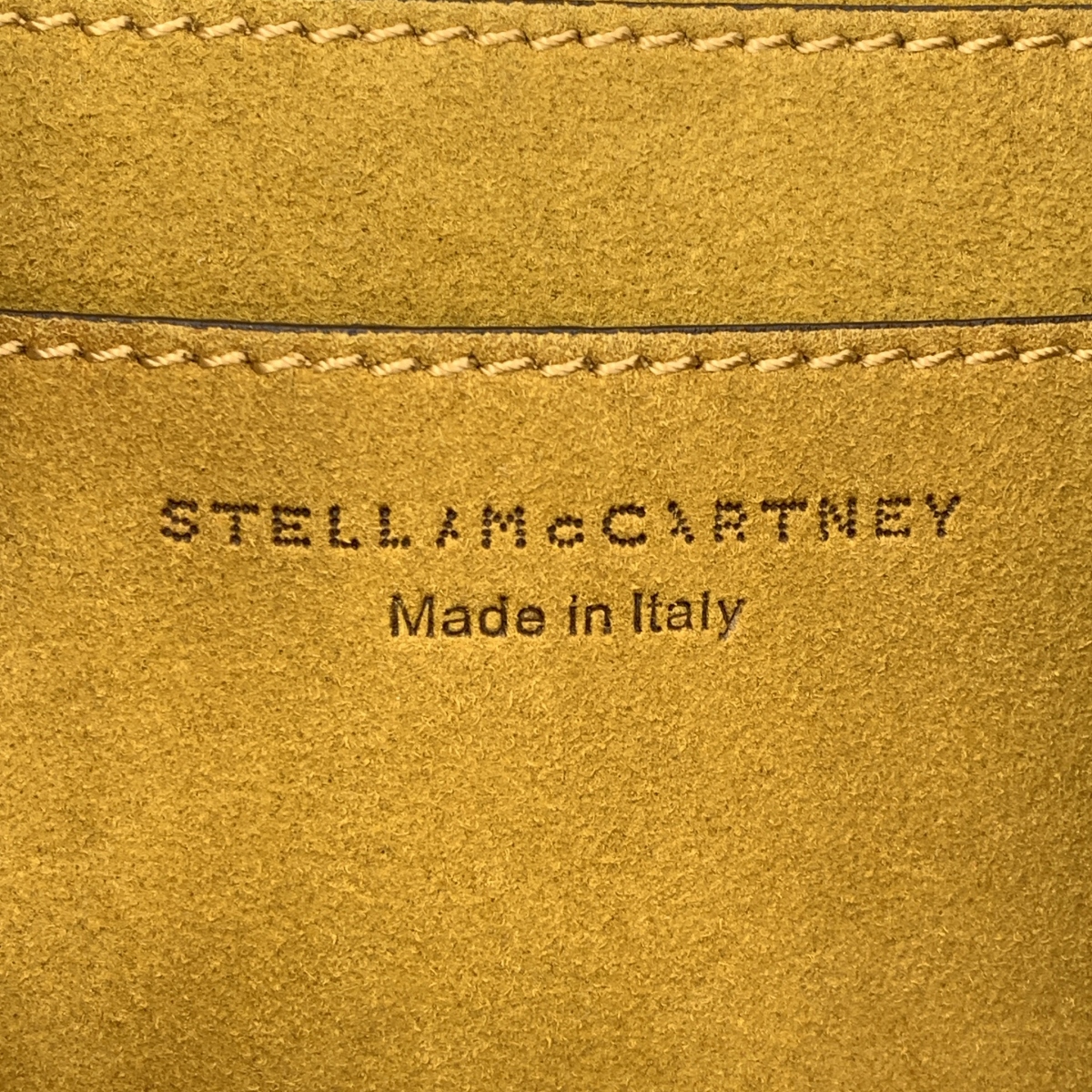 STELLA McCARTNEY / ステラマッカートニー レザー パンチングロゴ ショルダーバッグ