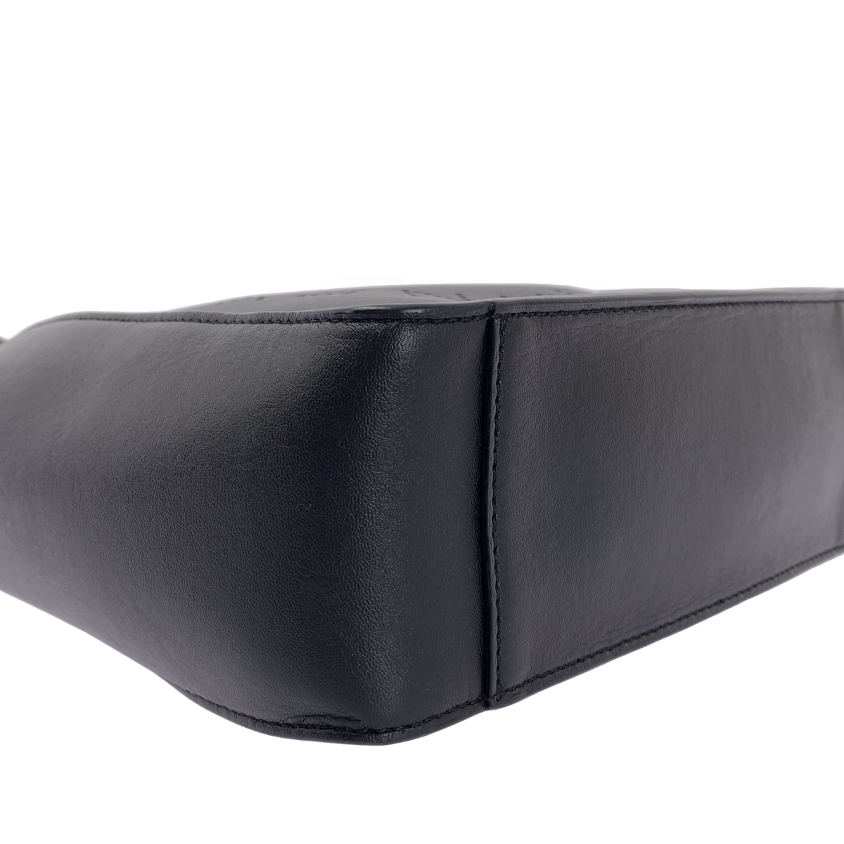 STELLA McCARTNEY / ステラマッカートニー レザー パンチングロゴ ショルダーバッグ