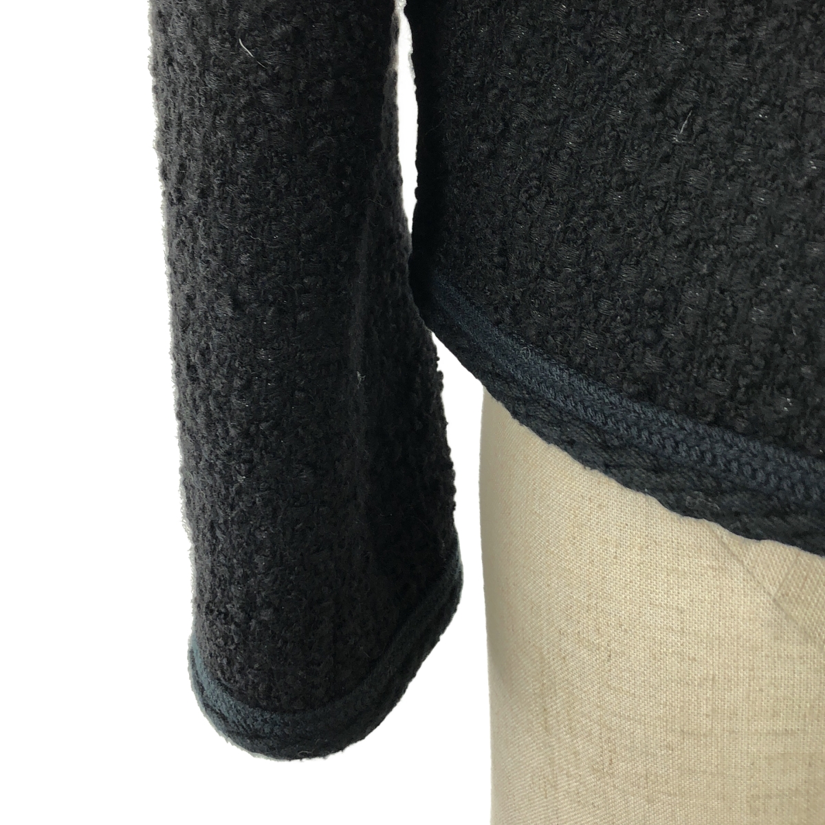 CELINE / セリーヌ chasseur tweed jacket / 金ボタン シャスール ツイード ジャケット / ロゴ総裏地