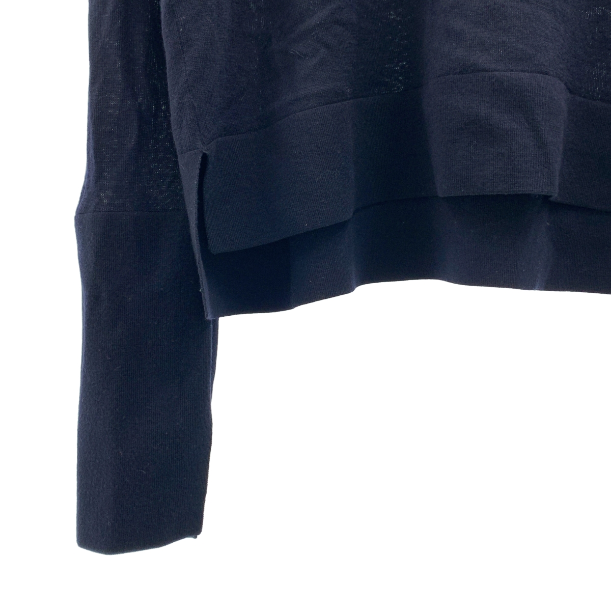 Deuxieme Classe / ドゥーズィエムクラス Slit Sleeve Knit Pullover スリットスリーブニットプルオーバー