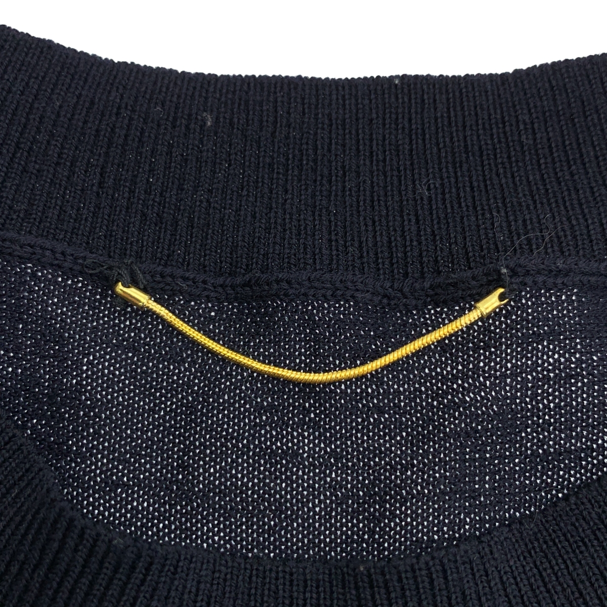 Deuxieme Classe / ドゥーズィエムクラス Slit Sleeve Knit Pullover スリットスリーブニットプルオーバー