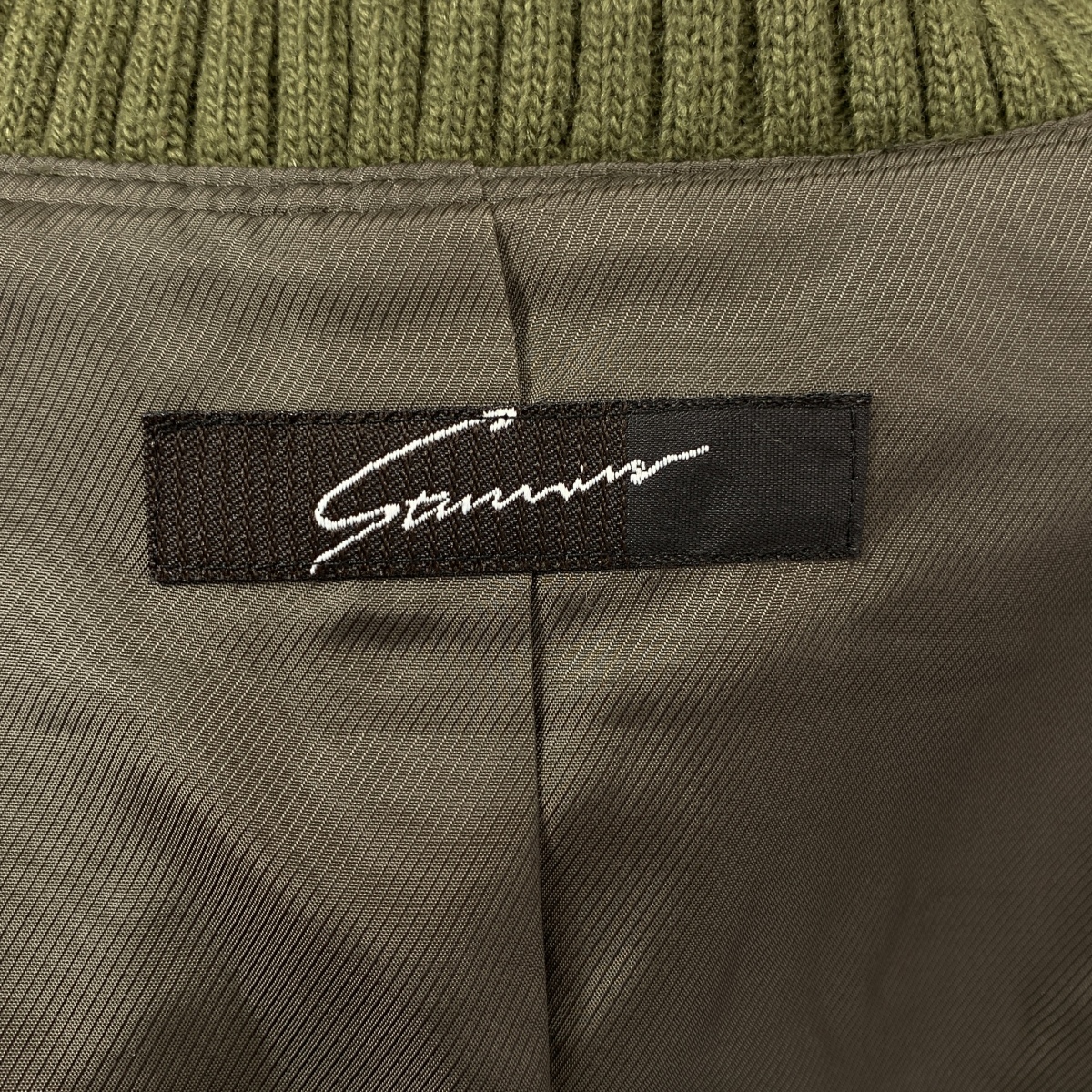 その他 ウール アルパカ ノーカラーコート