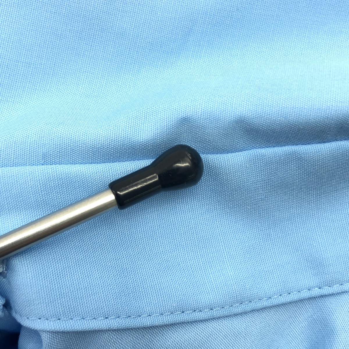 ENFOLD / エンフォルド BALLON HEM SHIRT コットン混 バルーン シャツ