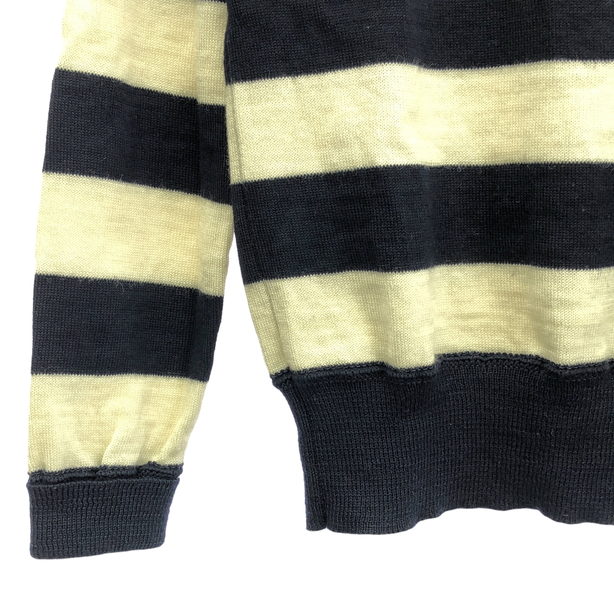 visvim / ビズビム CREW NECK SWEATER FR BORDER ボーダー ウール ニット