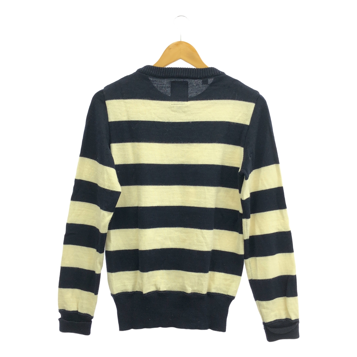 visvim / ビズビム CREW NECK SWEATER FR BORDER ボーダー ウール ニット