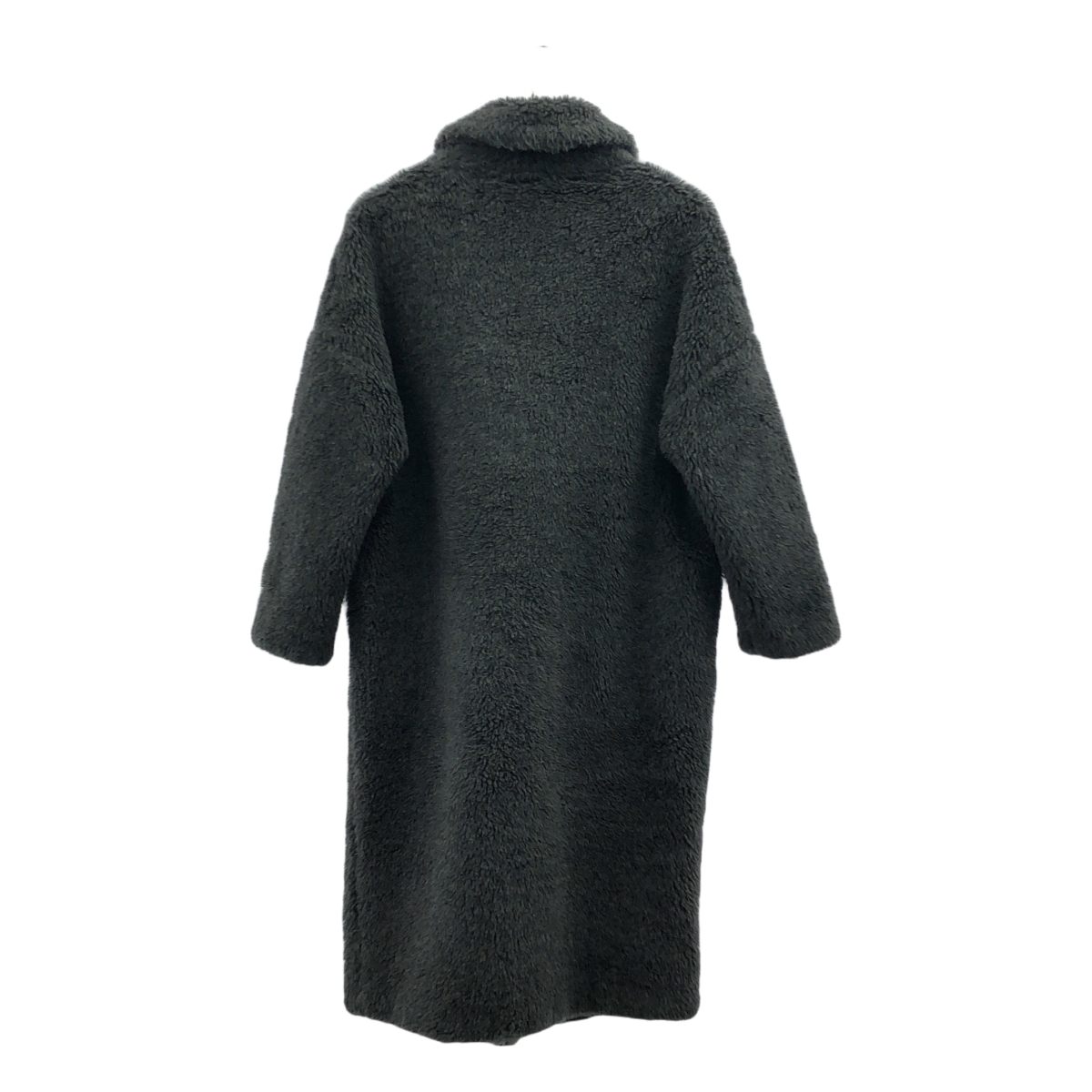 FABIANA FILIPPI / ファビアナフィリッピ アルパカ混 ボア ロング チェスターコート